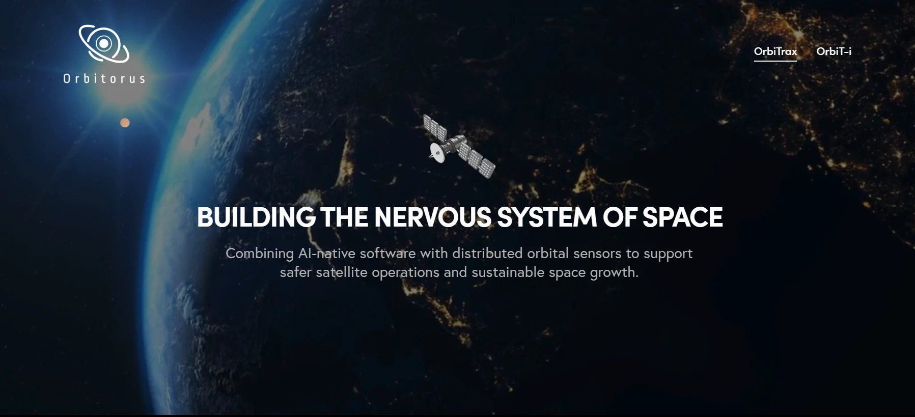 Orbitorus website
