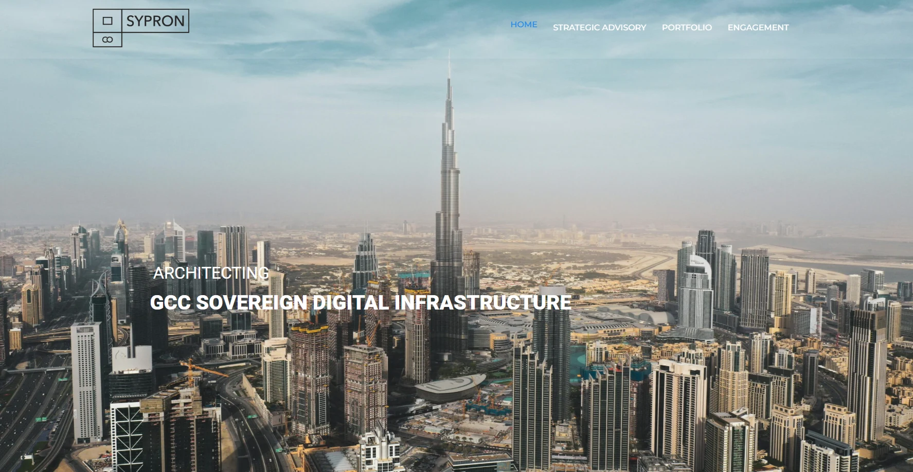 Website build example